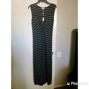 Striped Maxi Dress